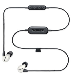 SHURE 舒尔 SE215 BT1 入耳式颈挂式蓝牙耳机 白色