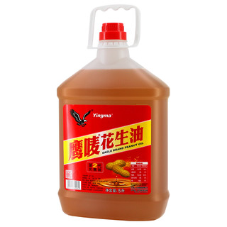 Yingma 鹰唛 花生油 实惠装 5L