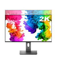 ViewSonic 优派 VX2780-2K-HD 27英寸 IPS 显示器(2560×1440、60Hz、95%sRGB)