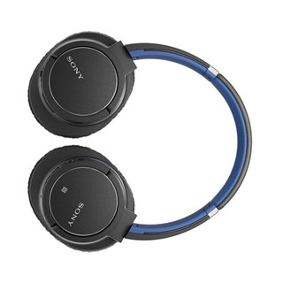 SONY 索尼 MDR-ZX770BN 耳罩式头戴式降噪蓝牙耳机 蓝色