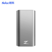 Netac 朗科 Z8 PRO USB3.1 NVMe M.2 移动固态硬盘 512GB