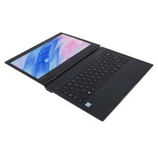 Dynabook X20W-E PC 12.5英寸 Windows 10 平板电脑(酷睿i5-8350U、16GB、512GB SSD、WLAN版、黑色)
