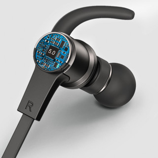 TaoTronics BH070 入耳式颈挂式降噪蓝牙耳机 黑色