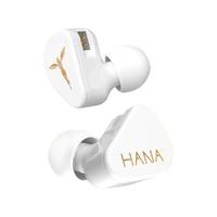 TANCHJIM 天使吉米 HANA 入耳式动圈有线耳机 白色 3.5mm