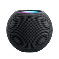 Apple 苹果 HomePod mini 深空灰色 智能音响/音箱 无线蓝牙音响/音箱 智能家居