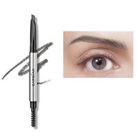 CARSLAN 卡姿兰 三角立体画眉笔 #03气质雅灰 经典版 0.26g+替换装0.26g