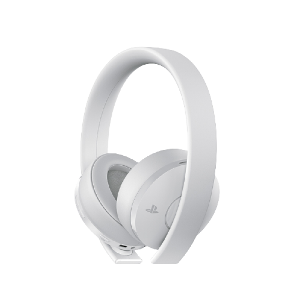商品sony 索尼 playstation o3 耳罩式头戴式无线耳机 白色