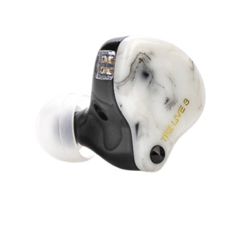 The Fragrant Zither 锦瑟香也 LIVE 3 入耳式挂耳式动圈有线耳机 中性白 3.5mm