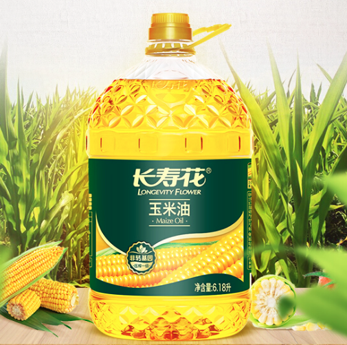 长寿花 玉米油 6.18L