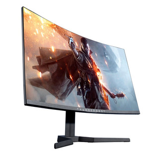 ThundeRobot 雷神 F27H 27英寸 VA 曲面 G-sync FreeSync 显示器 (1920×1080、144Hz、72%NTSC)