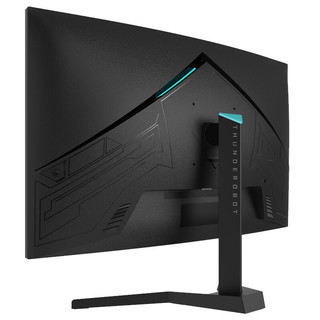 ThundeRobot 雷神 F27H 27英寸 VA 曲面 G-sync FreeSync 显示器 (1920×1080、144Hz、72%NTSC)