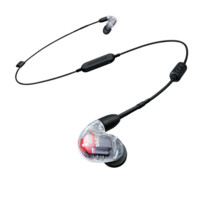SHURE 舒尔 SE846+BT1 入耳式挂耳式动铁降噪有线耳机 透明色 3.5mm