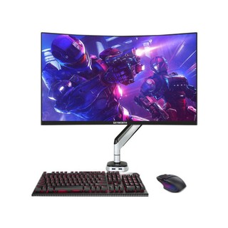 SKYWORTH 创维 27G3 27英寸 VA 曲面 FreeSync 显示器（1920×1080、144Hz、112%sRGB）