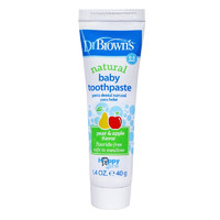 Dr Brown's 布朗博士 儿童牙膏 0-6岁 苹果梨味 40g