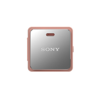 SONY 索尼 SBH24 音频播放器 粉色 (3.5单端)