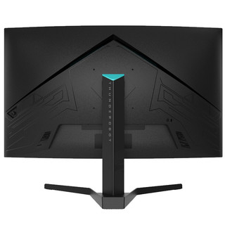 ThundeRobot 雷神 LF27C240 27英寸 VA 曲面 G-sync FreeSync 显示器(1920×1080、240Hz、99%sRGB）