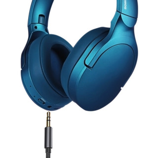 SOMiC 硕美科 SC2000BT 京东定制礼盒版 耳罩式头戴式蓝牙耳机 蓝色