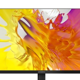 SKYWORTH 创维 27X3Q 27英寸 IPS FreeSync 显示器（2560×1440、75Hz、HDR10）