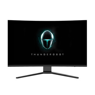 ThundeRobot 雷神 Q27H165 27英寸 VA 曲面 显示器 (2560×1440、165Hz、HDR10)