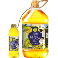 88VIP：CHUCUI 初萃 玉米胚芽油 5L+400ml