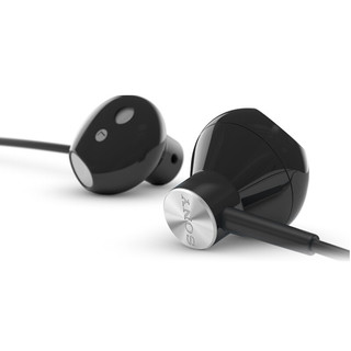 SONY 索尼 STH32 平头塞入耳式有线耳机 黑色 3.5mm