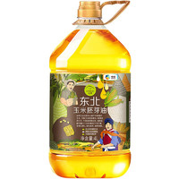 CHUCUI 初萃 中粮玉米胚芽油 4L