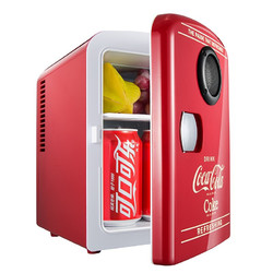 Coca-Cola 可口可乐 kl-4 车载音乐冰箱 可乐红色 4L 12V