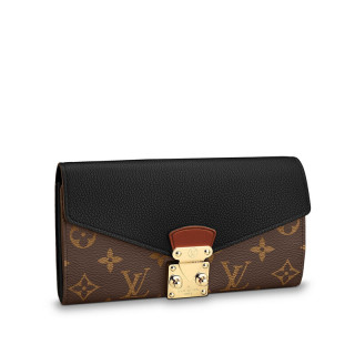 翻盖形状横款款式长款钱包大钞位2个卡位16个钱包折数2折商品尺寸19