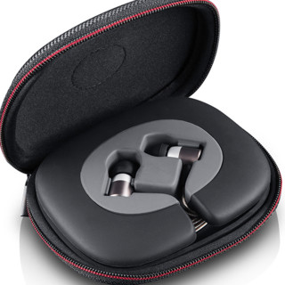 Teufel 德斐尔 Move Pro 入耳式有线耳机 黑银色 3.5mm
