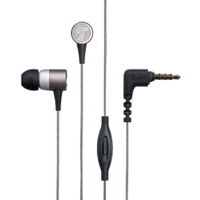 Teufel 德斐尔 Move Pro 入耳式有线耳机 黑银色 3.5mm