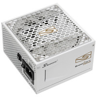 seasonic 海韵 PRIME SnowSilent 550 GOLD 金牌（90%）全模组ATX电源 550W