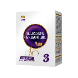 JUNLEBAO 君乐宝 至臻 幼儿配方奶粉 3段 400g*6盒