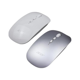 acer 宏碁 OMR 050 2.4G蓝牙 双模无线鼠标 1600DPI 银色