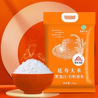 柴火大院 延寿长粒香米 5kg