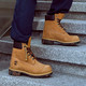 PLUS会员：Timberland 添柏岚 6717B 男士户外工装靴