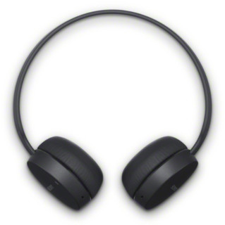SONY 索尼 WH-CH400 压耳式头戴式蓝牙耳机 黑色