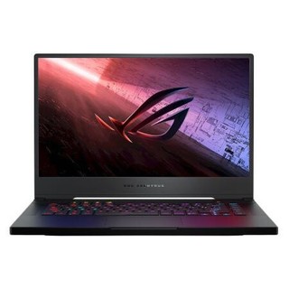 ROG 玩家国度 冰刃 4 10代酷睿版 15.6英寸 游戏本 黑色(酷睿i7-10875H、RTX 2070 Super 8G、16GB、1TB SSD、1080P、IPS、300Hz、GX502L)