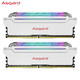 Asgard 阿斯加特 洛极系列-W3 2.0 DDR4 3600频率 台式机内存 16GB（8GBx2）