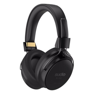 sudio KLAR 头戴式包耳式主动降噪蓝牙耳机 黑色