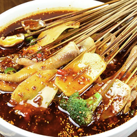 六婆 钵钵鸡调料 冷锅串串香底料 2袋