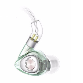 SIMGOT 兴戈 洛神 EM2 入耳式挂耳式圈铁有线耳机 薄荷绿 3.5mm