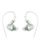 PLUS会员：SIMGOT 兴戈 洛神 EM2 入耳式挂耳式圈铁有线耳机 薄荷绿 3.5mm