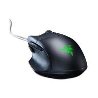 RAZER 雷蛇 标准版 有线鼠标 6400DPI RGB 黑色+灵魂基因 鼠标垫