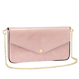 LOUIS VUITTON 路易威登 POCHETTE FÉLICIE系列 女士链条包 M64358 芭蕾粉