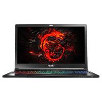 MSI 微星 GS63VR 15.6英寸 游戏本 黑色(酷睿i7-7700HQ、GTX 1070 Max-Q 8G、16GB、256GB SSD+1TB HDD、1080P、LED、60Hz、7RG-036CN)