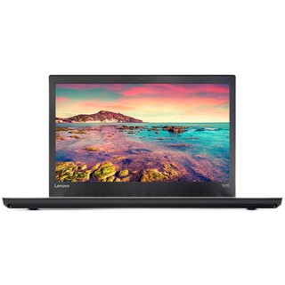 ThinkPad 思考本 T470 14英寸 商务本 黑色(酷睿i5-6200U、GT 940MX、8GB、1TB SSD、720P、20JMA006CD)