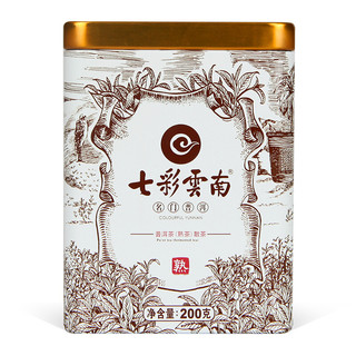 七彩云南 名门普洱散茶 200g