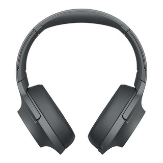 SONY 索尼 WH-H900N 耳罩式头戴式降噪蓝牙耳机 灰黑