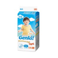 88VIP：nepia 妮飘 Genki 婴儿纸尿裤 L54片