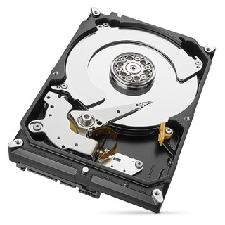 SEAGATE 希捷 酷鱼BarraCuda系列 3.5英寸台式机硬盘 2TB (7200rpm、SMR、256MB) ST2000DM008